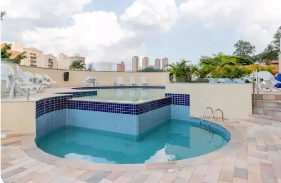 דירה סאו פאולו Lindo Apartamento No Morumbi Sp ברזיל